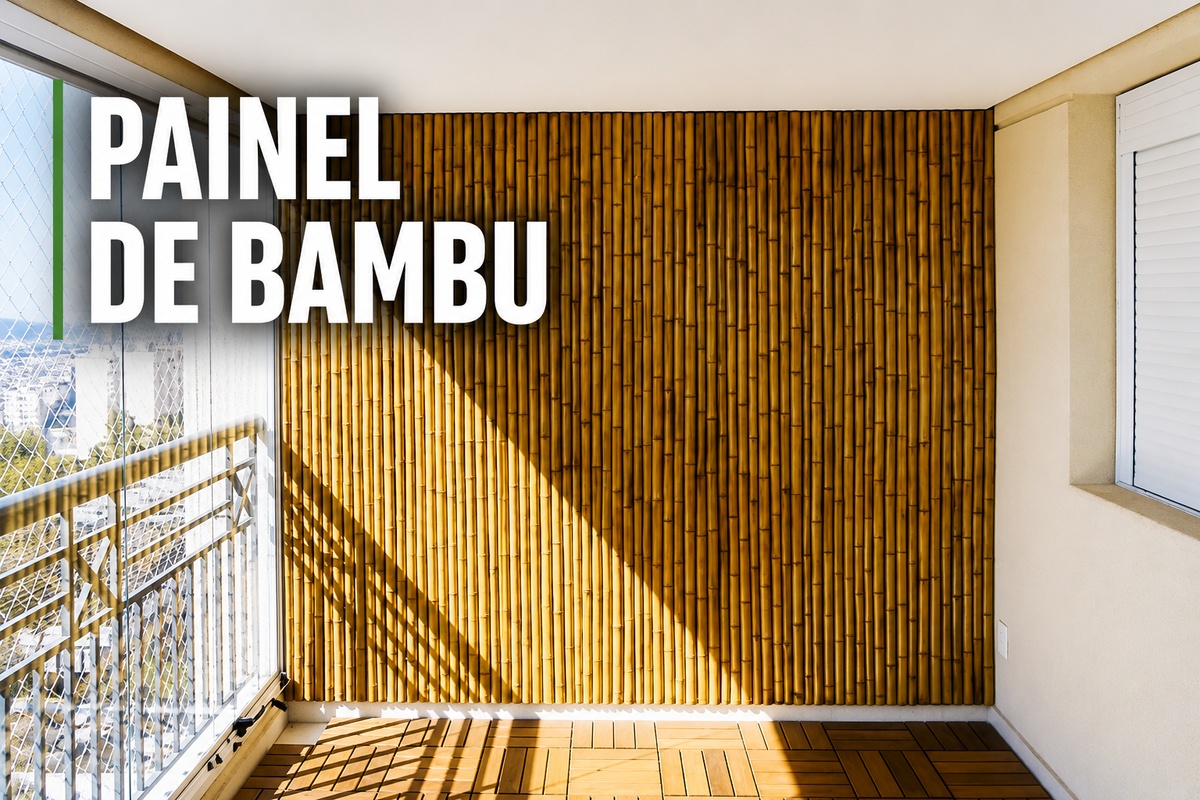 Bambu para Parede