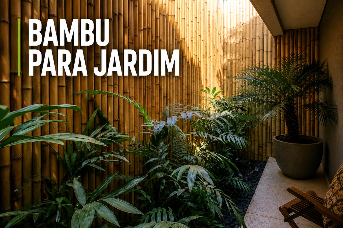 Bambu para Jardim e Paisagismo | Kanela Bambu