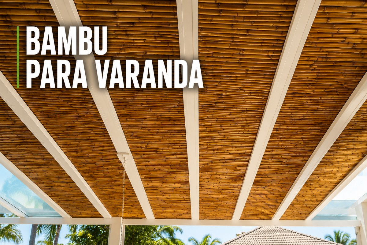 Bambu para Varanda | Decoração e Arquitetura | Kanela Bambu
