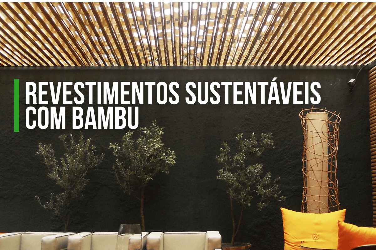 Revestimentos Sustentáveis com Bambu | Kanela Bambu