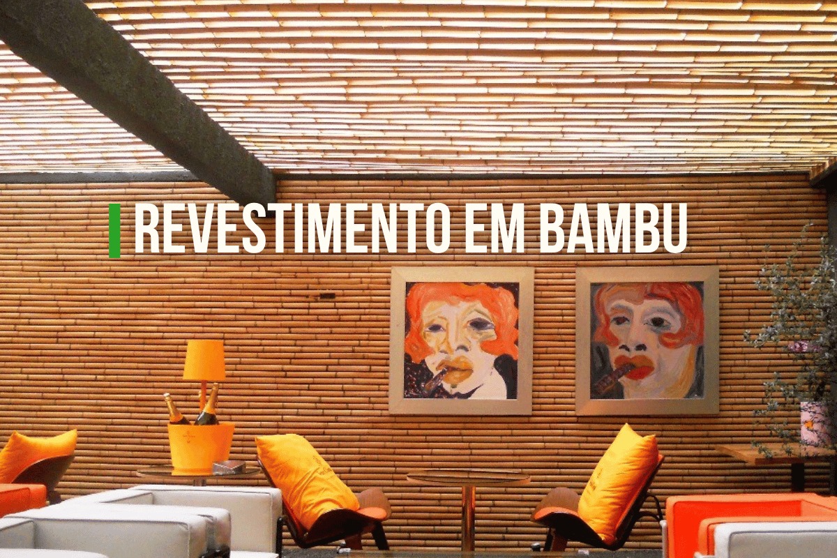 Revestimento em Bambu para Paredes e Tetos | Kanela Bambu