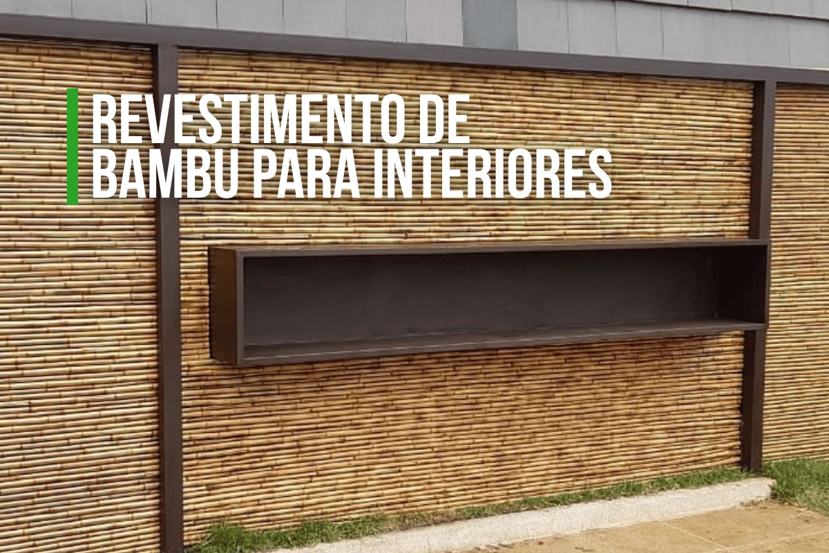 Revestimento de Bambu para Interiores | Kanela Bambu
