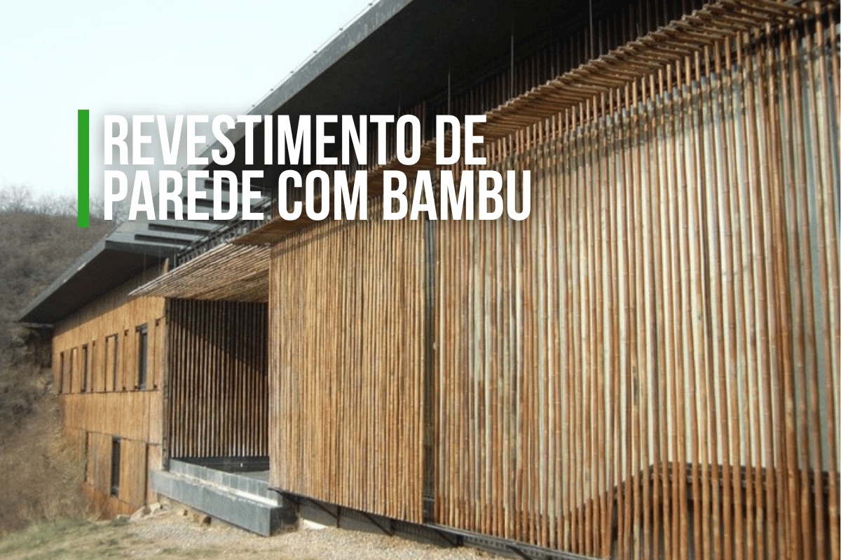 Revestimento de Parede com Bambu | Kanela Bambu