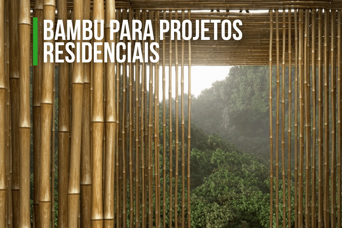 Bambu para Projetos Residenciais | Kanela Bambu