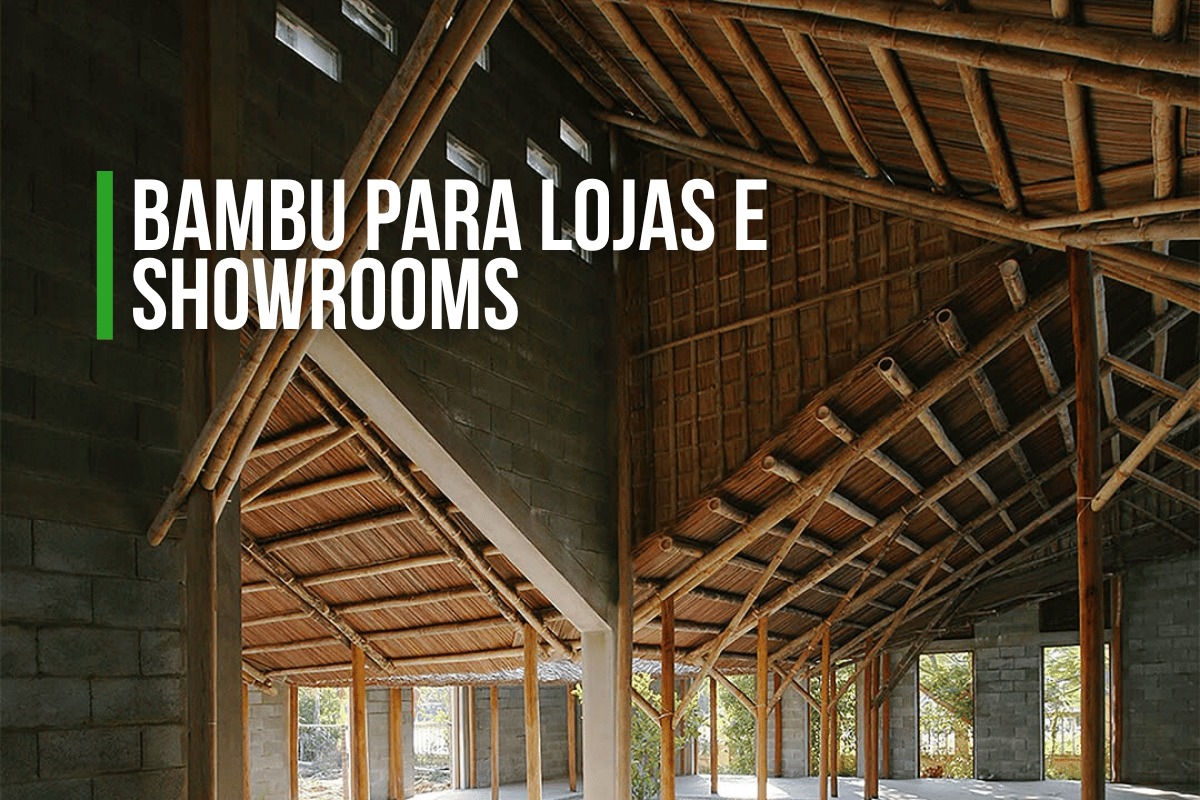 Bambu para Lojas e Showrooms | Kanela Bambu