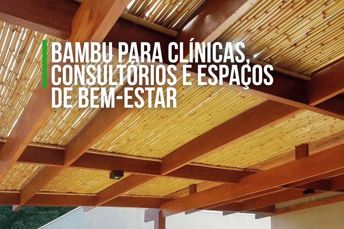 Bambu para Clínicas e Consultórios | Kanela Bambu